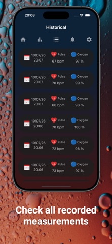 Blood Oxygen Level Screenshot 5 of 5