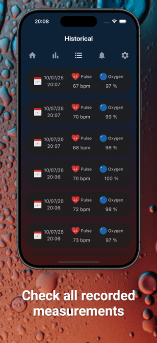 Blood Oxygen Level Screenshot 5 of 5