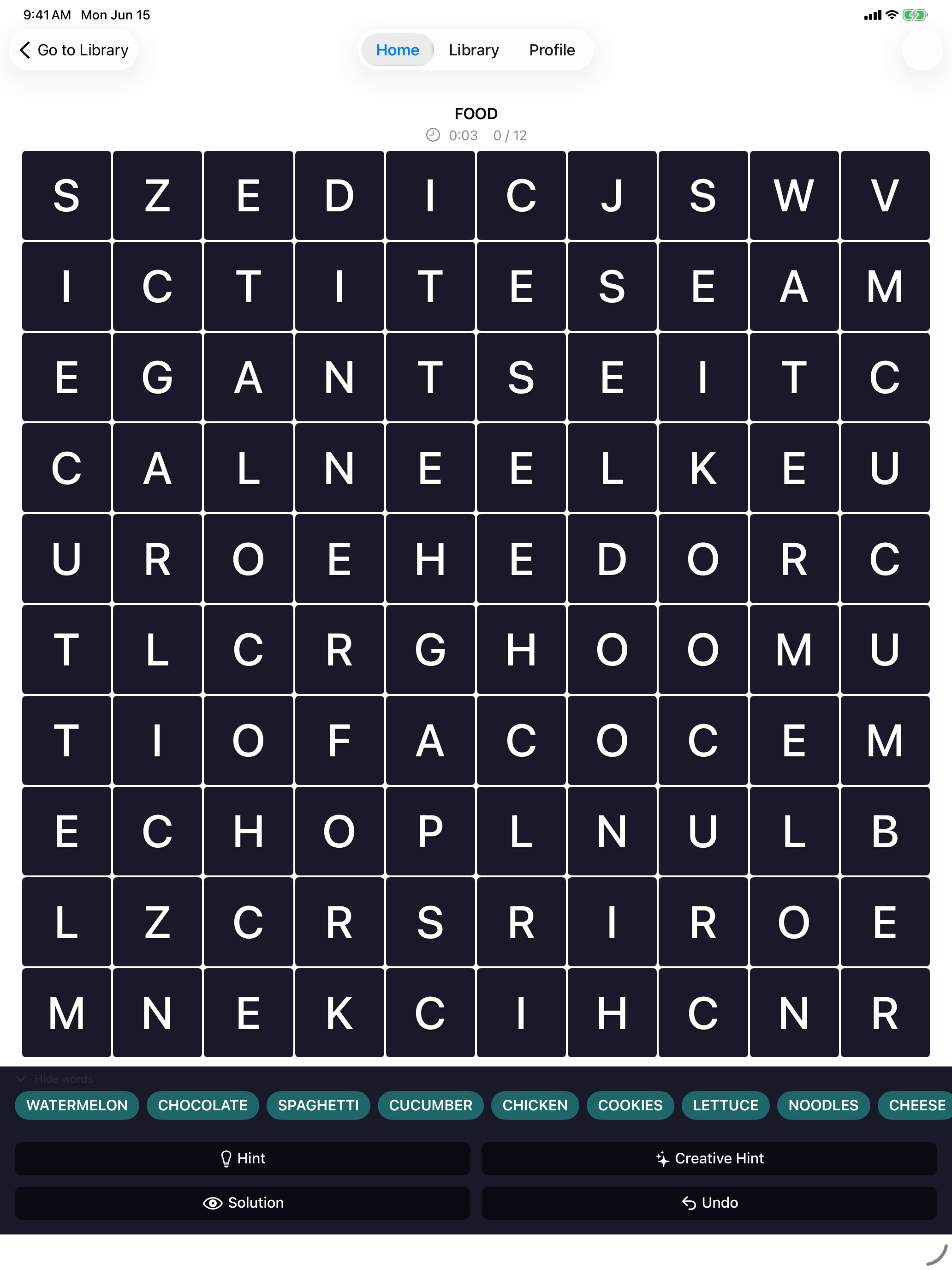 Word Puzzle Genie screenshot 16