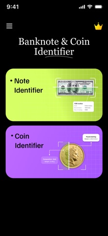 BankNote & Coin Identifier Screenshot 5 of 8