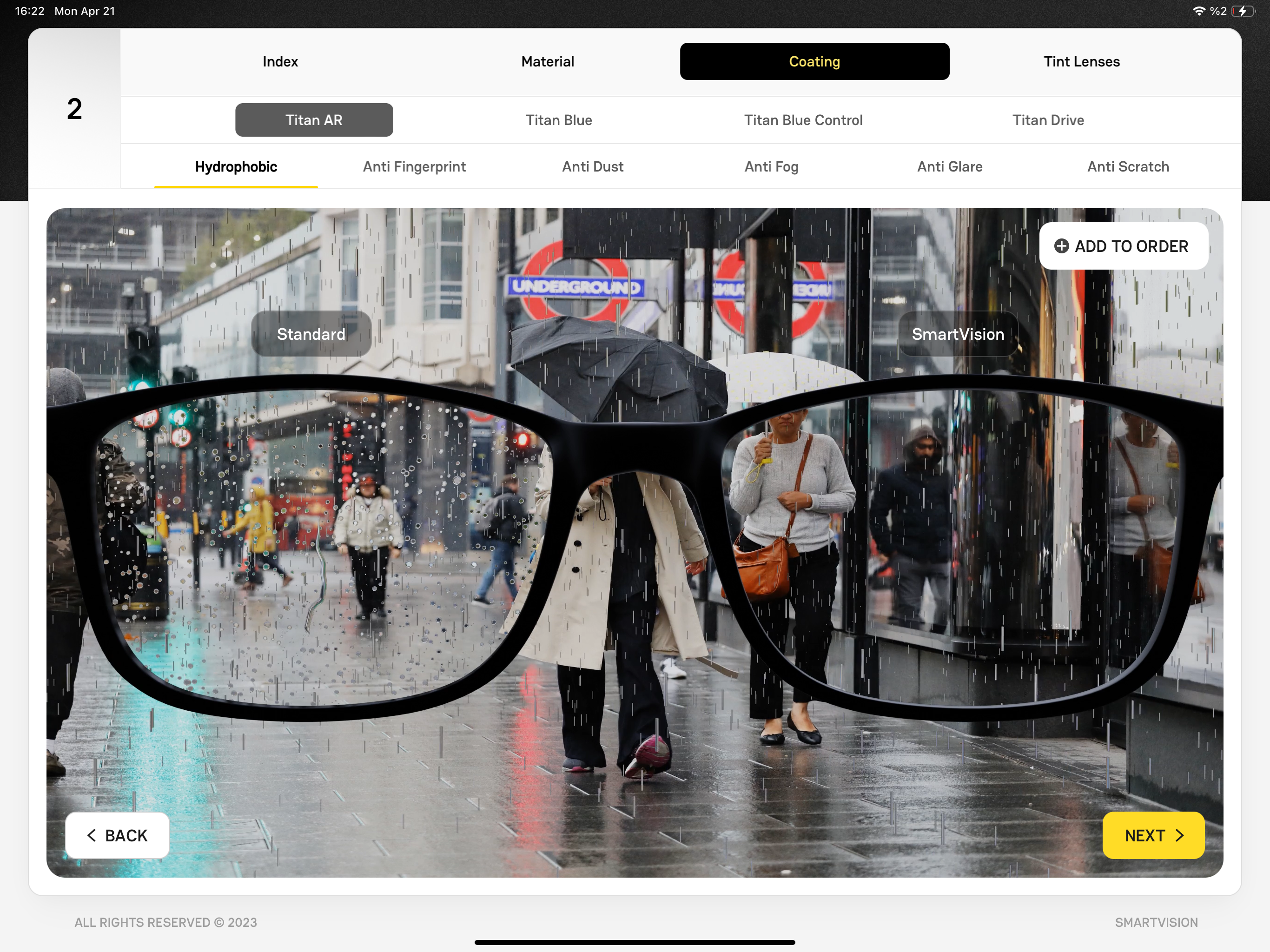 Smart Optik - SmartFit screenshot 8