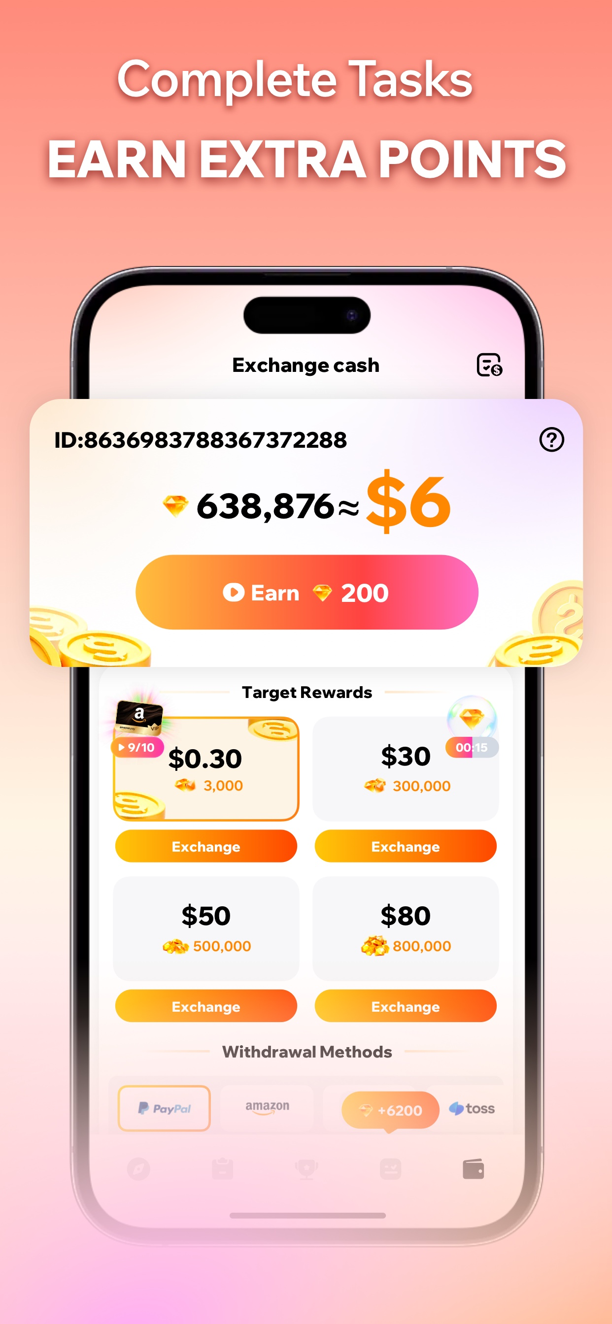 Stepbite: Step to Earn Rewards