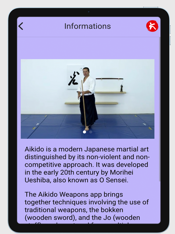 Aikido Weapons