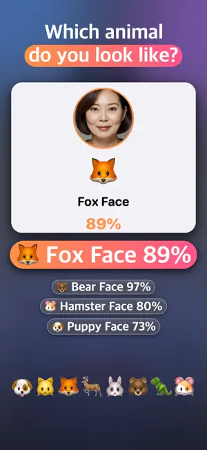 AnimalPicker: Animal Face screenshot 1
