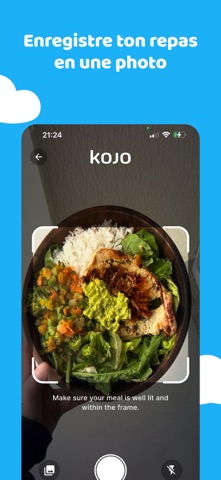 Kojo: Régime & Suivi Calorique iPhone screenshot 10