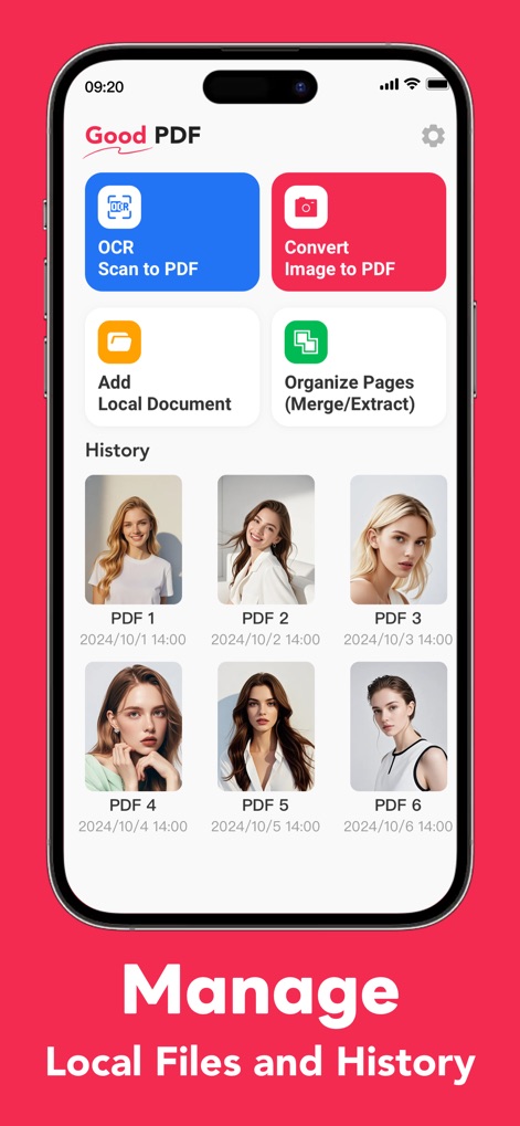 Good PDF Reader Scanner Editor - Lifestyle App | MWM