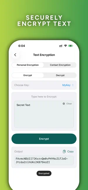 CryptoSeed screenshot 2