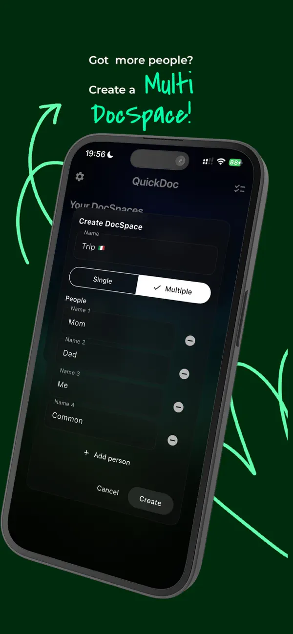 #3. QuickDoc Manager (iOS) 게시자: Suryansh Singh