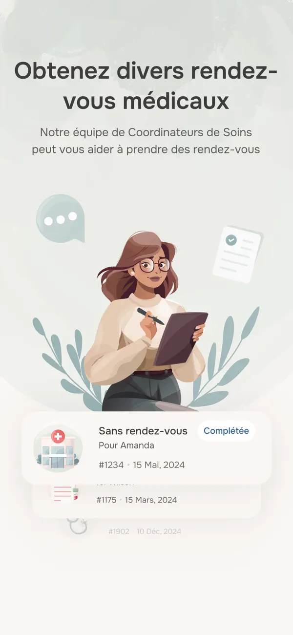 Screenshot #1 pour Doctr: Coordination de soins