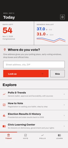 US Elections 2026 Screenshot 1 of 6