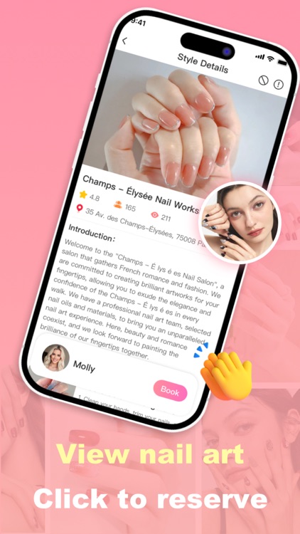 Mafix - Nail Appointment screenshot-3