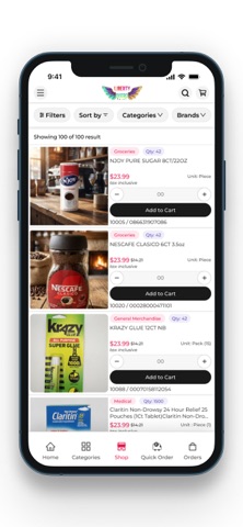 Liberty Distro iPhone screenshot