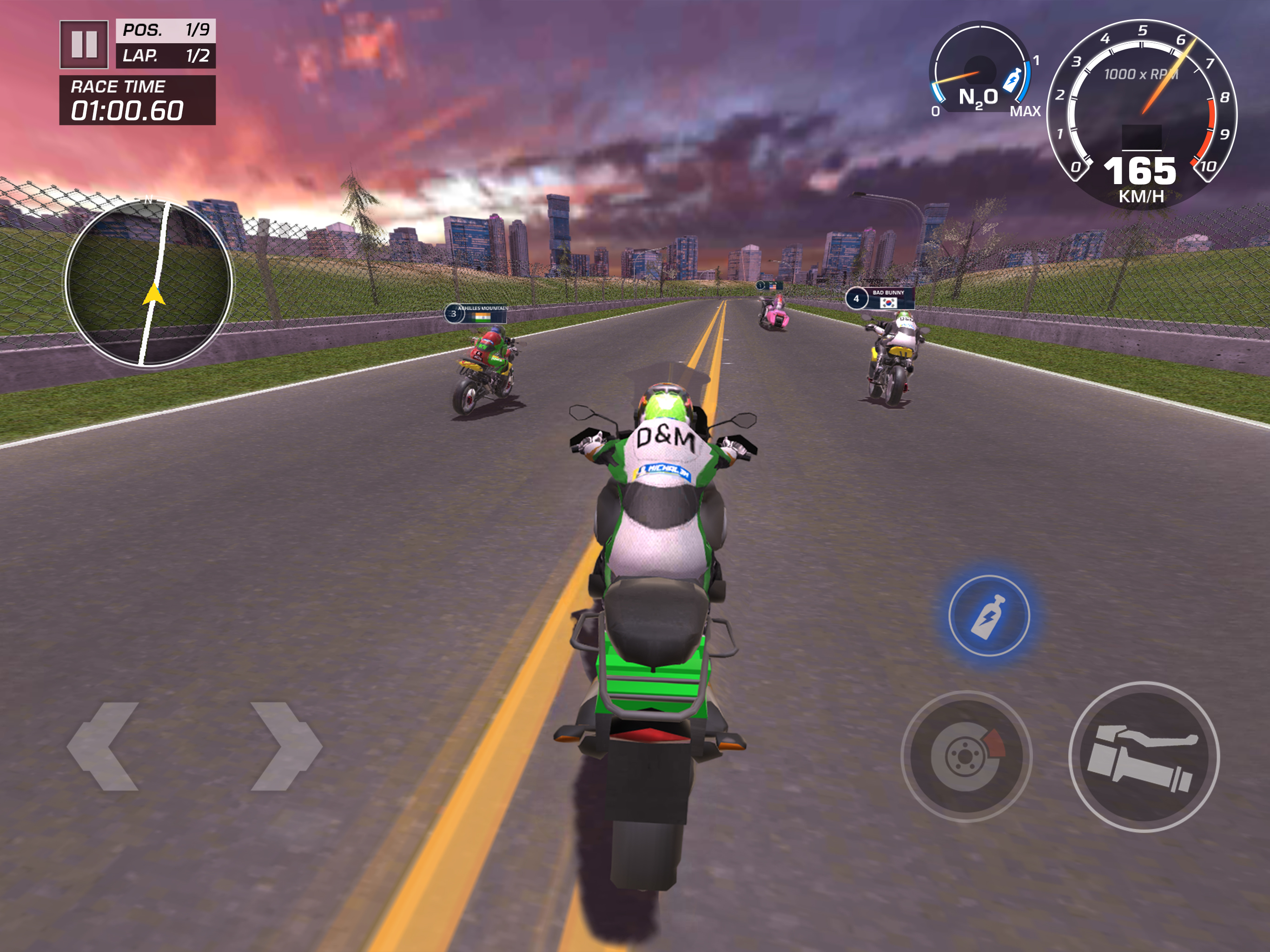 Moto Racer: Bike Racing Game
