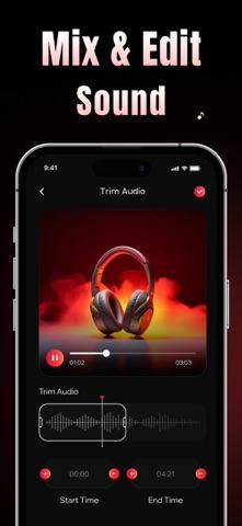 AI Rap Song Maker - Rap Music iPhone screenshot