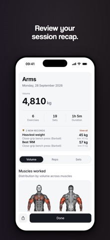 Braced: Gym Tracker Screenshot 5 of 10