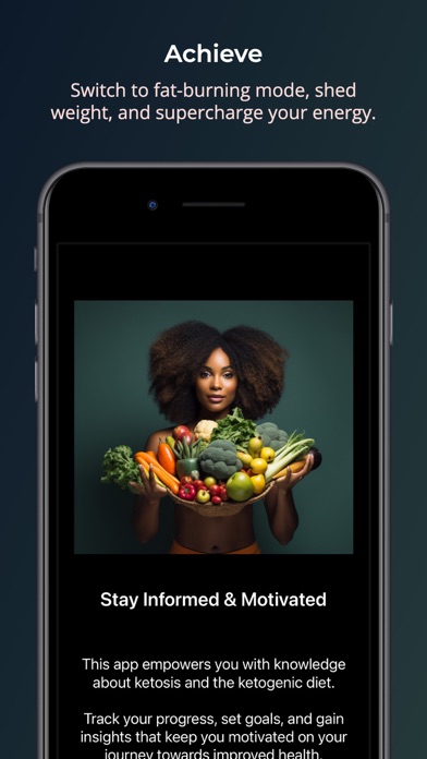 Keto Train Screenshot