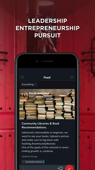 Syndicate X Library iPhone screenshot 1 - Education app