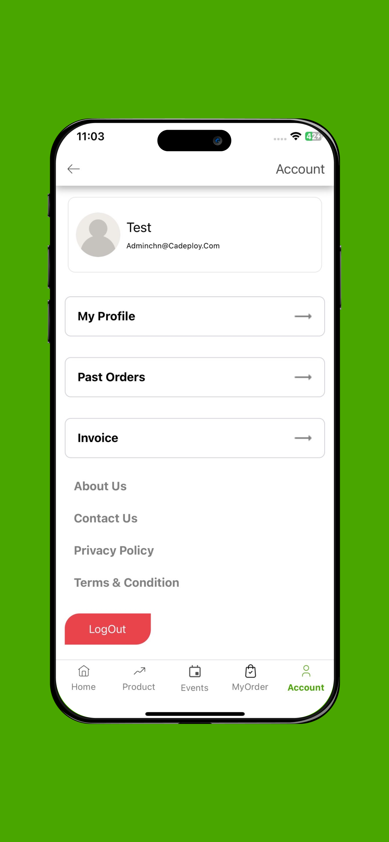 Frutta Client screenshot 3