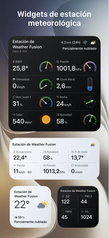 Weather Fusion – PWS screenshot 6 of 10