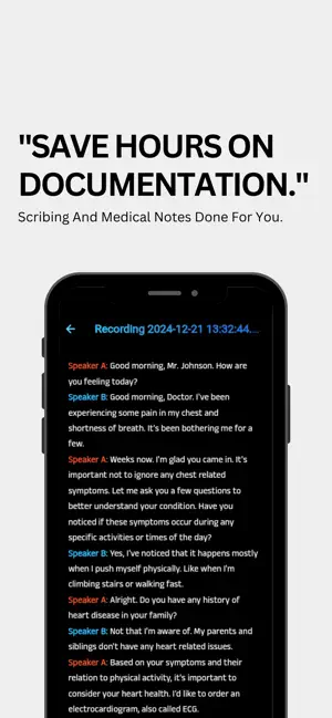 Sporo AI Scribe screenshot 3