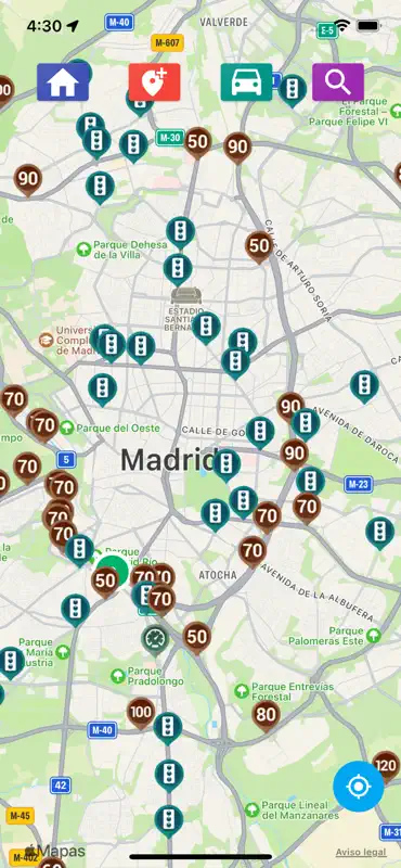 Radares Fijos y Móviles screenshot 1 of 10