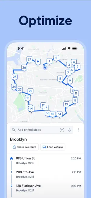 Spoke Route Planner iPhone screenshot 2