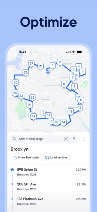Spoke Route Planner Screenshot 2 of 6