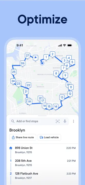Spoke Route Plannerのスクリーンショット（2/6）