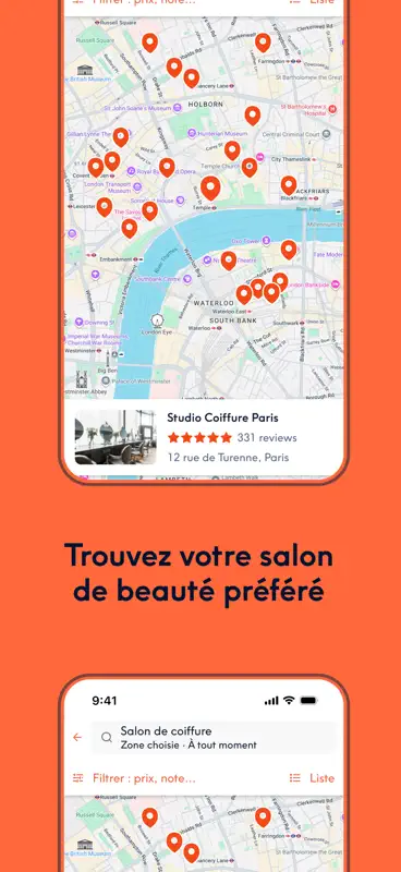 Treatwell: Coiffure et beauté screenshot 2 of 5