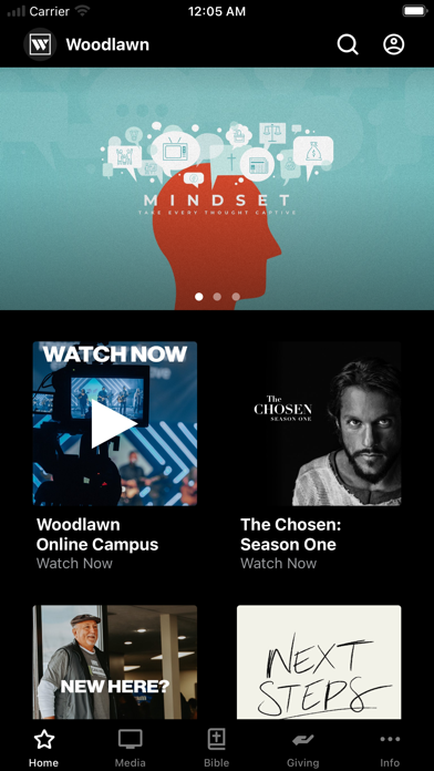 Screenshot #1 pour Woodlawn Church Canton