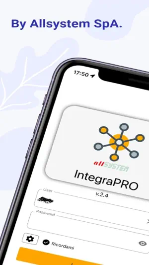 Integra System PRO screenshot 1