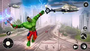 Ork Monster Hero Game screenshot 1