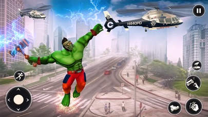 Ork Monster Hero Game Screenshot