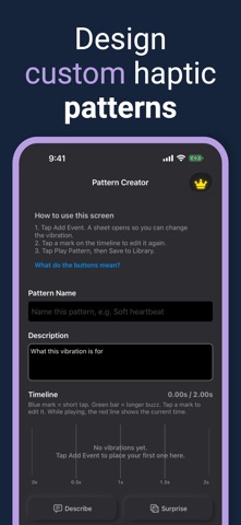 Haptics Explorer screenshot 3