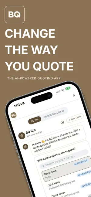 BuildQuo: Quoting for Builders screenshot 1