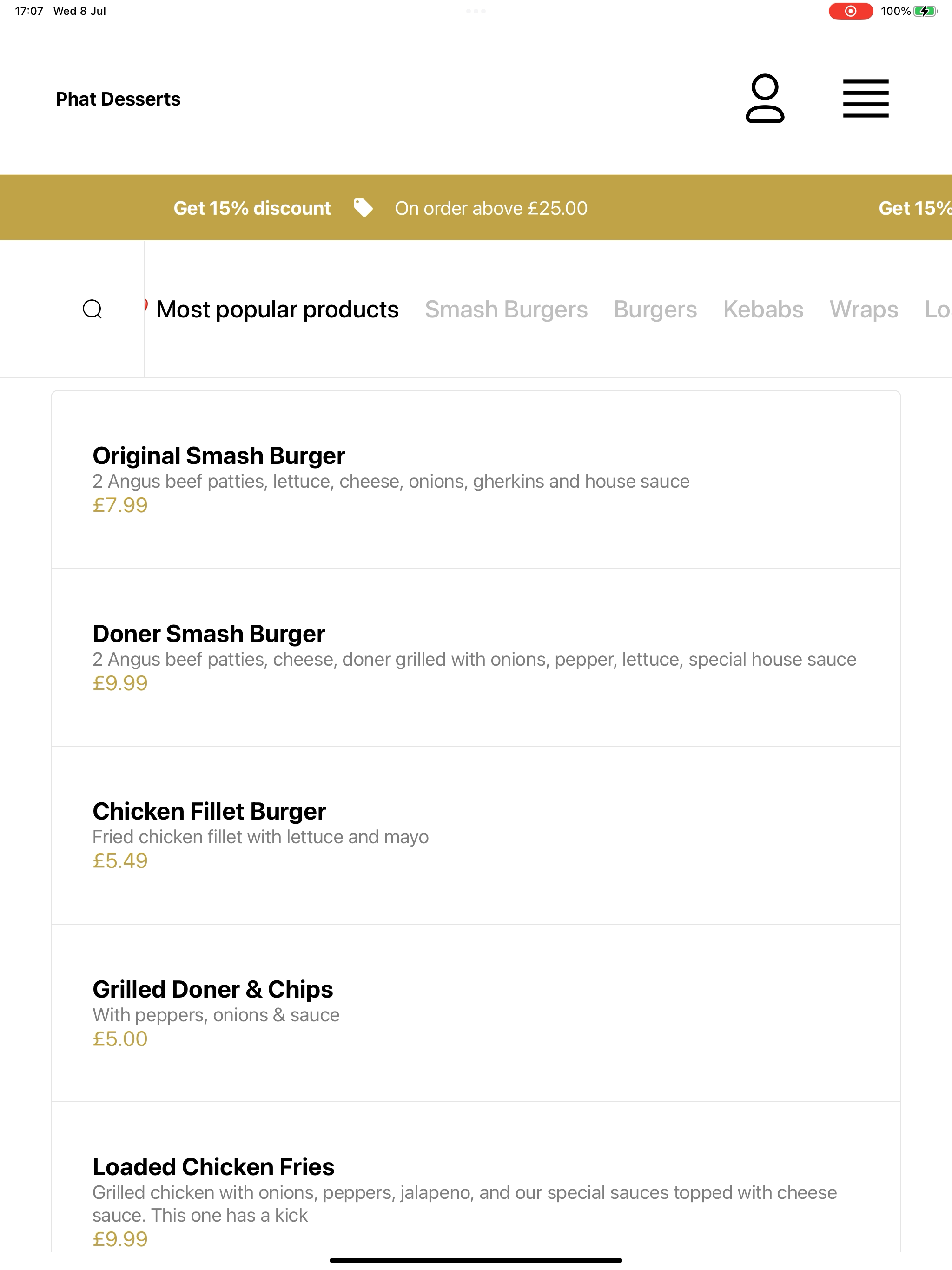 Phat Desserts screenshot 14