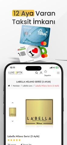 Luxe Optik screenshot