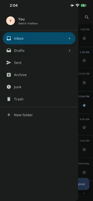 Agentic Inbox screenshot 4