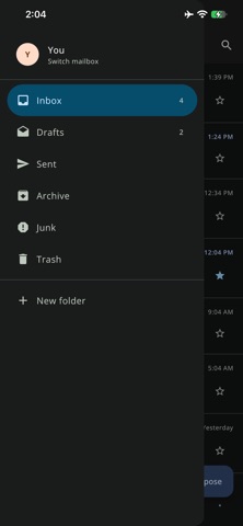 Agentic Inbox Screenshot 4 of 6
