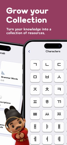 HAN•GL: Learn Korean Alphabet screenshot