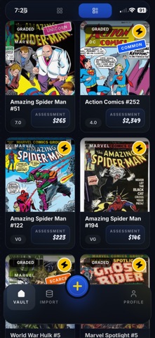 ComiCollector Screenshot 3 of 9