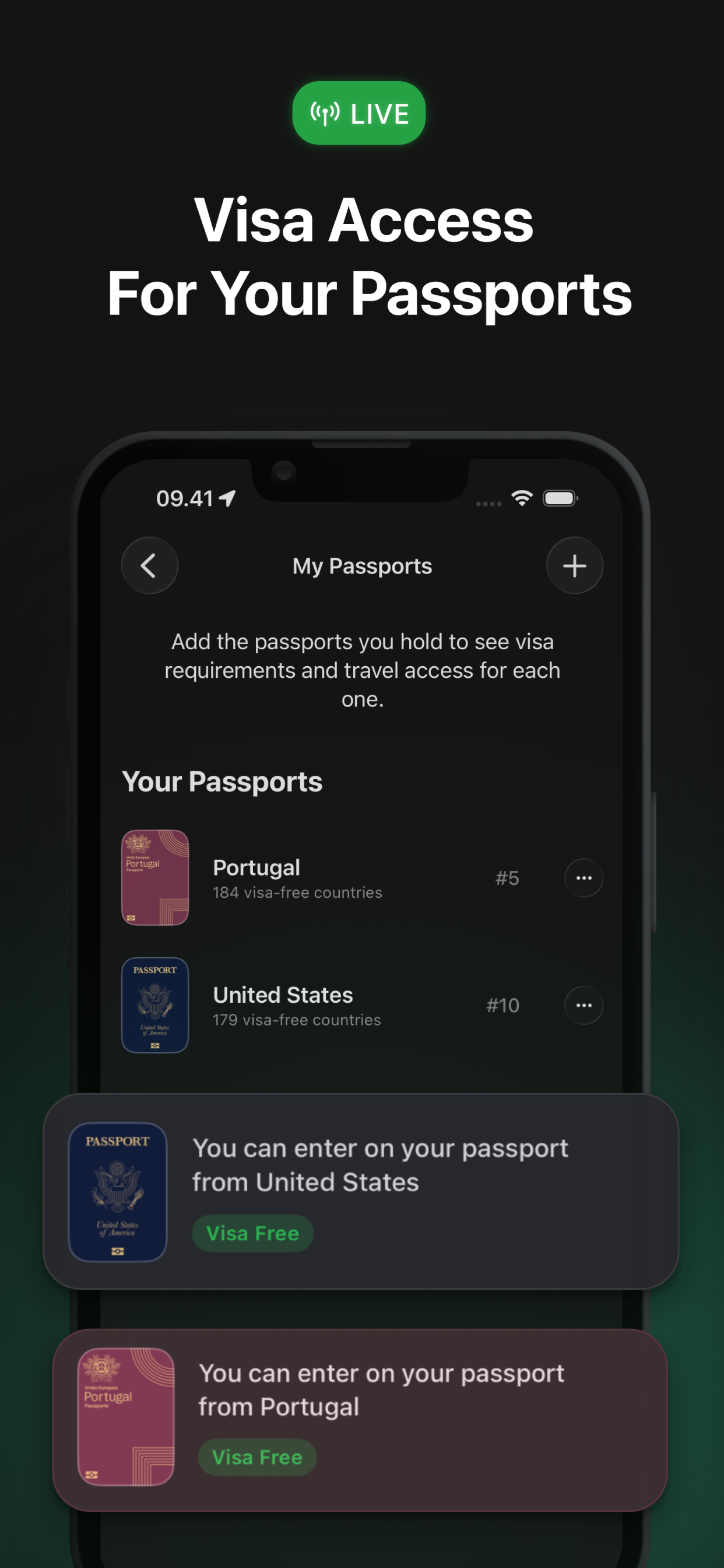 PassportPal - Travel Tracker screenshot 4
