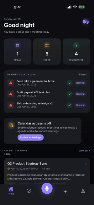 NoteCrux screenshot 1