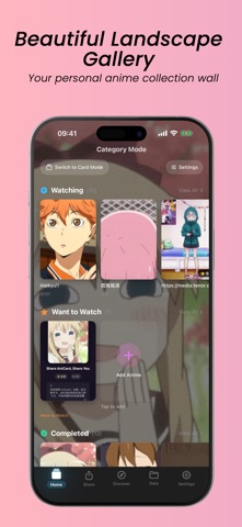AniCard - Anime Card & Tracker Screenshot 6 of 10