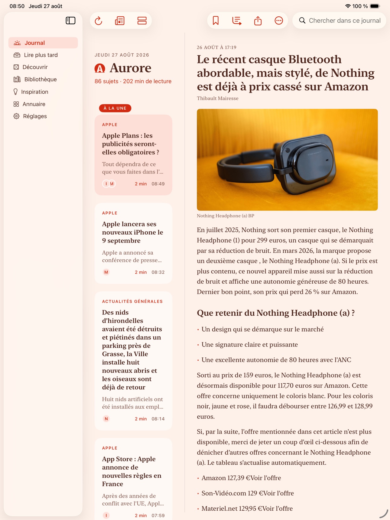 Screenshot 7 of Aurore Daily
