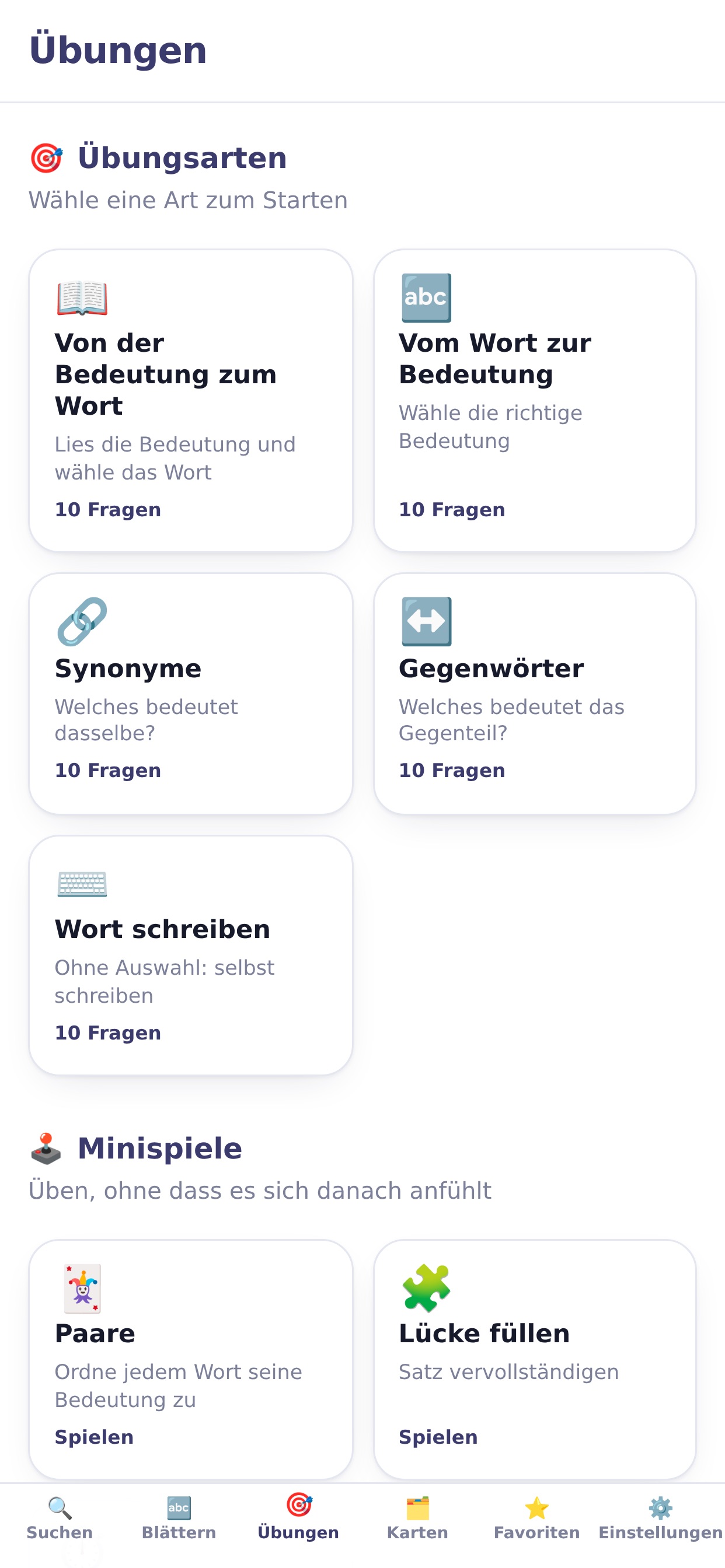 Screenshot 4 of Deutsches Wörterbuch - Offline