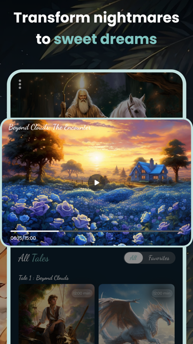 Sakun: Sleep Realms & Calm Screenshot