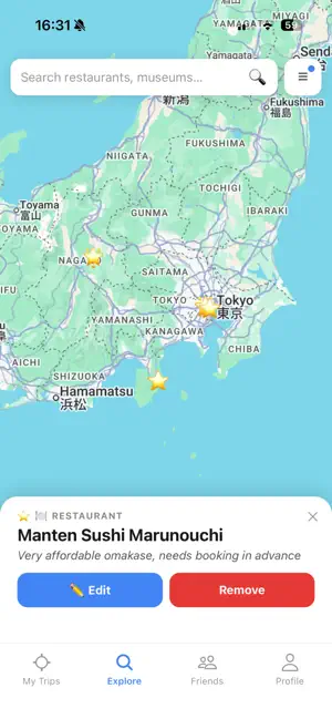 Outbound: Travel Planner screenshot 4