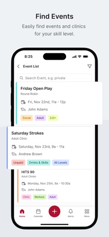 Prodigy Athletic Center screenshot