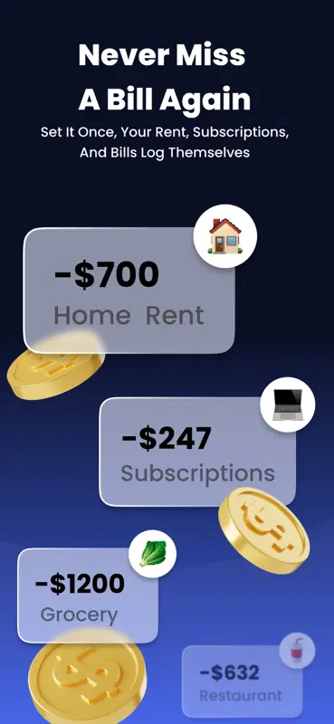 AI Money Manager & Expenses screenshot 3 of 6